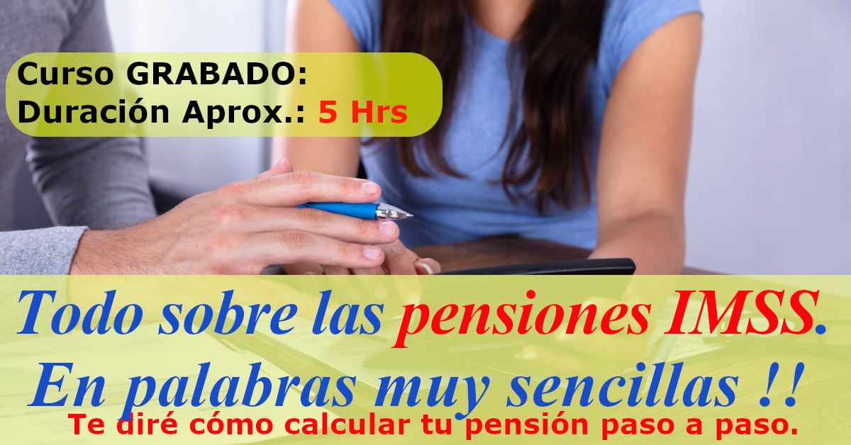 Curso pensiones