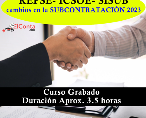 2023 06 24 REPSE y cambios en subcontratacion 2023 redes