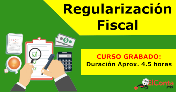 Regularización Fiscal