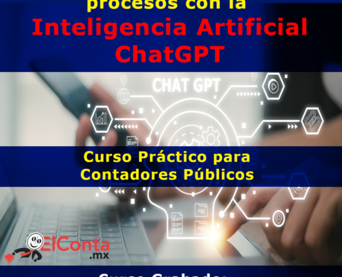 2023 08 12 Inteligencia Artificial para contadores redes grabado