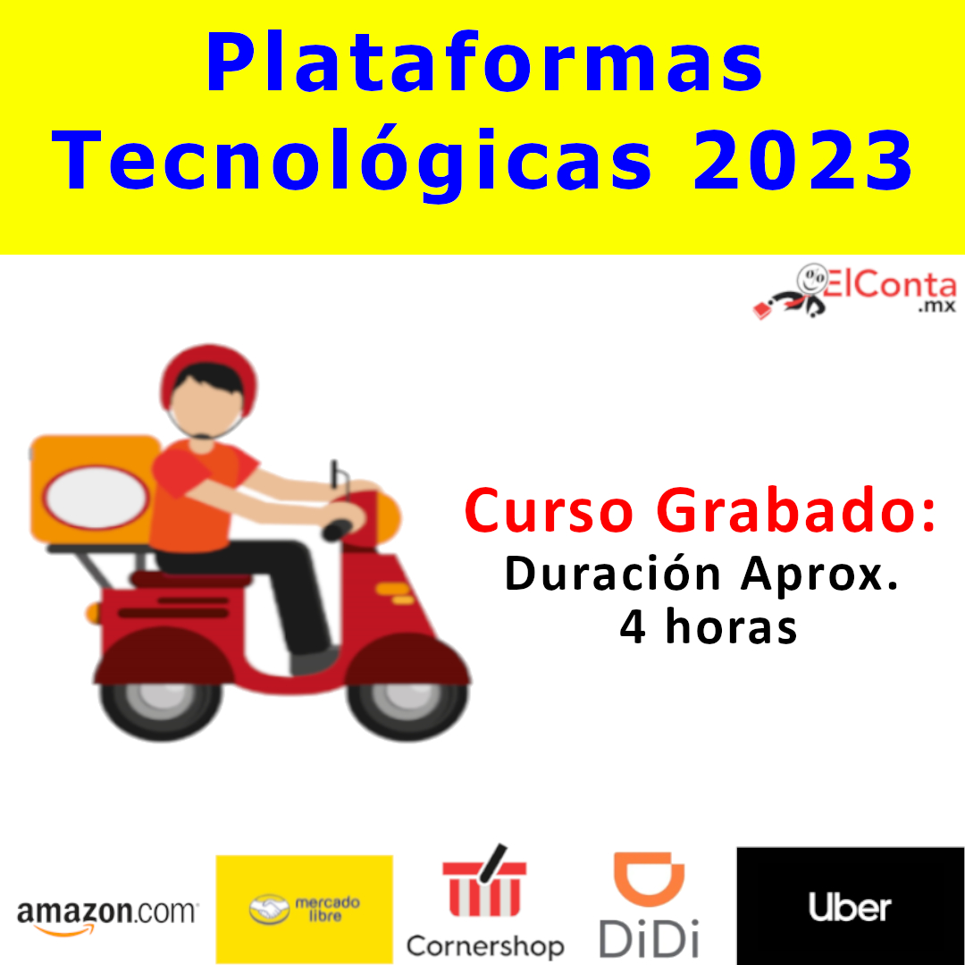 Régimen de Plataformas Tecnológicas 2023 – TALLER GRABADO!!