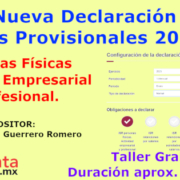 2025 02 06 curso declaraciones 2025 personas fisicas actividad empresarial profesional grabado 600
