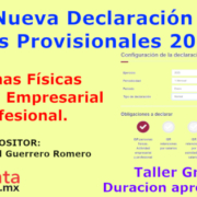 2025 02 10 curso declaraciones 2025 personas fisicas actividad empresarial profesional grabado 600