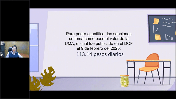 Sab. 8 Feb. Charla GRATUITA Multas por faltas patronales high