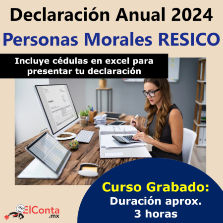 RESICO Personas Morales Taller de Declaración Anual 2024 - Curso GRABADO!! 15 2025 03 13 Dec anual 2024 resico pm redes grabado