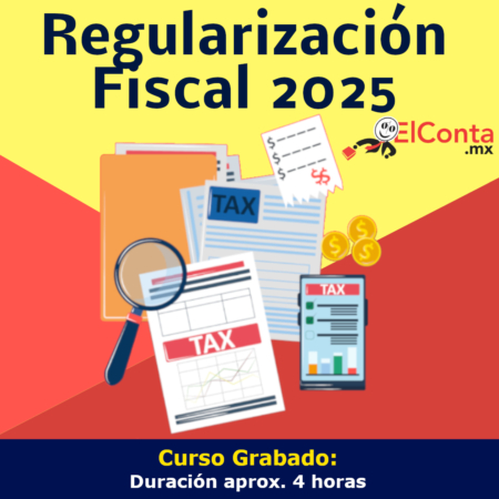 Regularización Fiscal 2025 - Curso GRABADO!! 22 2025 05 20 Regularizacion fiscal 2025 redes grabado