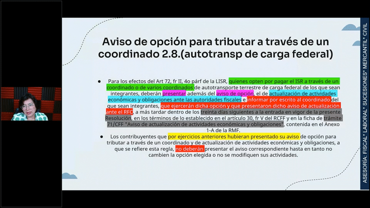 Jue. 19 Jun. Autotransportistas 2025 Regimen Fiscal y otras obligaciones aplicables high