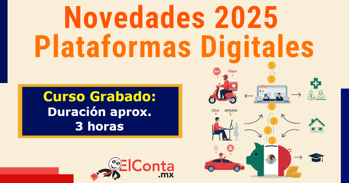 Novedades 2025. Plataformas Digitales (Incluye Reforma Laboral) - Curso GRABADO!! 4 2025 07 10 Plataformas digitales grabado 1200