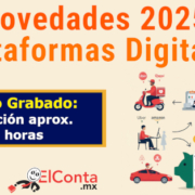Novedades 2025. Plataformas Digitales (Incluye Reforma Laboral) - Curso GRABADO!! 1 2025 07 10 Plataformas digitales grabado 600