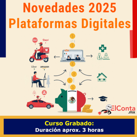 Novedades 2025. Plataformas Digitales (Incluye Reforma Laboral) - Curso GRABADO!! 15 2025 07 10 Plataformas digitales redes grabado