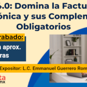 CFDI 4.0: Domina la Facturación Electrónica y sus Complementos Obligatorios 1 2025 07 24 CFDI complementos obligatorios grabado 600
