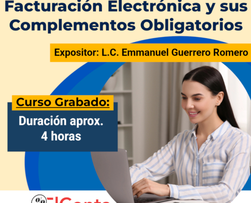 2025 07 24 CFDI complementos obligatorios redes grabado