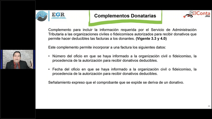 Jue. 24 Julio. CFDI 4.0 Domina la Facturacion Electronica y sus Complementos Obligatorios high