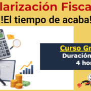 Regularización Fiscal 2025 el tiempo se acaba!! 1 2025 08 14 Regularizacion fiscal 2025 grabado 600