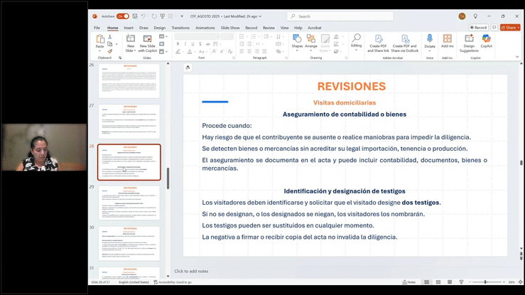 Martes 12 Ago. Codigo Fiscal de la Federacion Notificaciones y medios de defensa Sesion 2 de 3 high