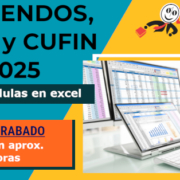 DIVIDENDOS, CUCA y CUFIN 2025 1 2025 09 04 dividendos cuca cufin grabado 600