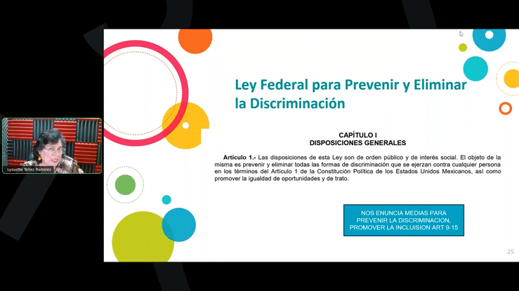 Jue. 11 Sep. Igualdad laboral NO discriminacion acoso y hostigamiento. Normas Oficiales Mexicanas high
