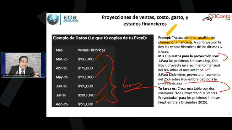 Jue. 18 sep. Inteligencia Artificial para el ambito Contable Fiscal y Administrativo high