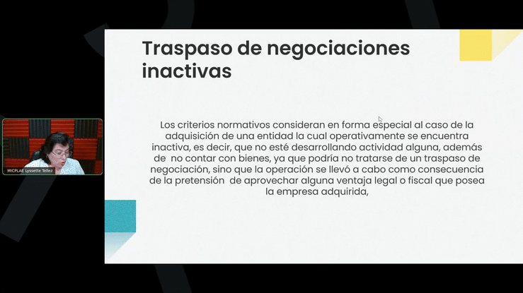 Jue. 25 sep. Todo sobre el Traspaso de Negociaciones high