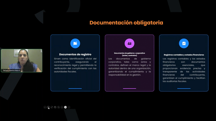Martes 2 Sep. Cumplimiento y expediente legal del contribuyente Sesion 3 de 3 high