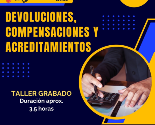 2025 10 02 Devoluciones compensaciones Acreditamientos redes grabado