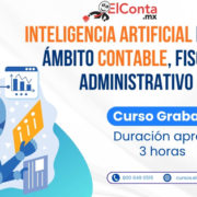 Inteligencia Artificial para el ámbito Contable, Fiscal y Administrativo - Curso Grabado!! 1 2025 10 23 IA contable grabado 600