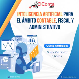 Inteligencia Artificial para el ámbito Contable, Fiscal y Administrativo - Curso Grabado!! 6 2025 10 23 IA contable redes grabado