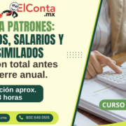 Para Patrones: Sueldos, Salarios y Asimilados. Revisión total antes del cierre anual 1 2025 11 11 Regimen sueldos y salarios grabado 600
