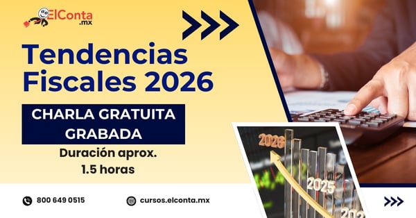 Tendencias Fiscales 2026 – Charla Gratuita Grabada!!
