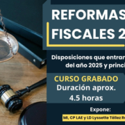 2025 11 27 Reformas fiscales 2026 grabado 600