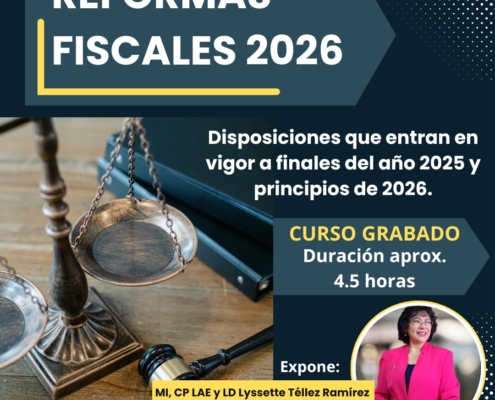 2025 11 27 Reformas fiscales 2026 redes grabado