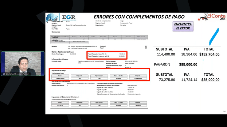 Jue. 06 Nov. Los amarres que te hace el SAT – Planea un cierre contable – fiscal perfecto high