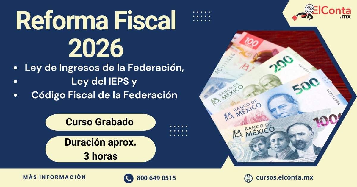 2025 12 06 Reforma Fiscal 2026 ingresos grabado 1200