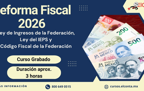 2025 12 06 Reforma Fiscal 2026 ingresos grabado 600