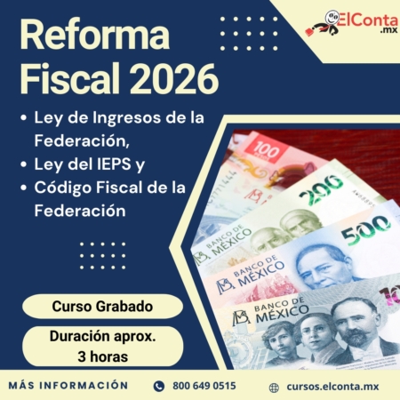 2025 12 06 Reforma Fiscal 2026 ingresos redes grabado