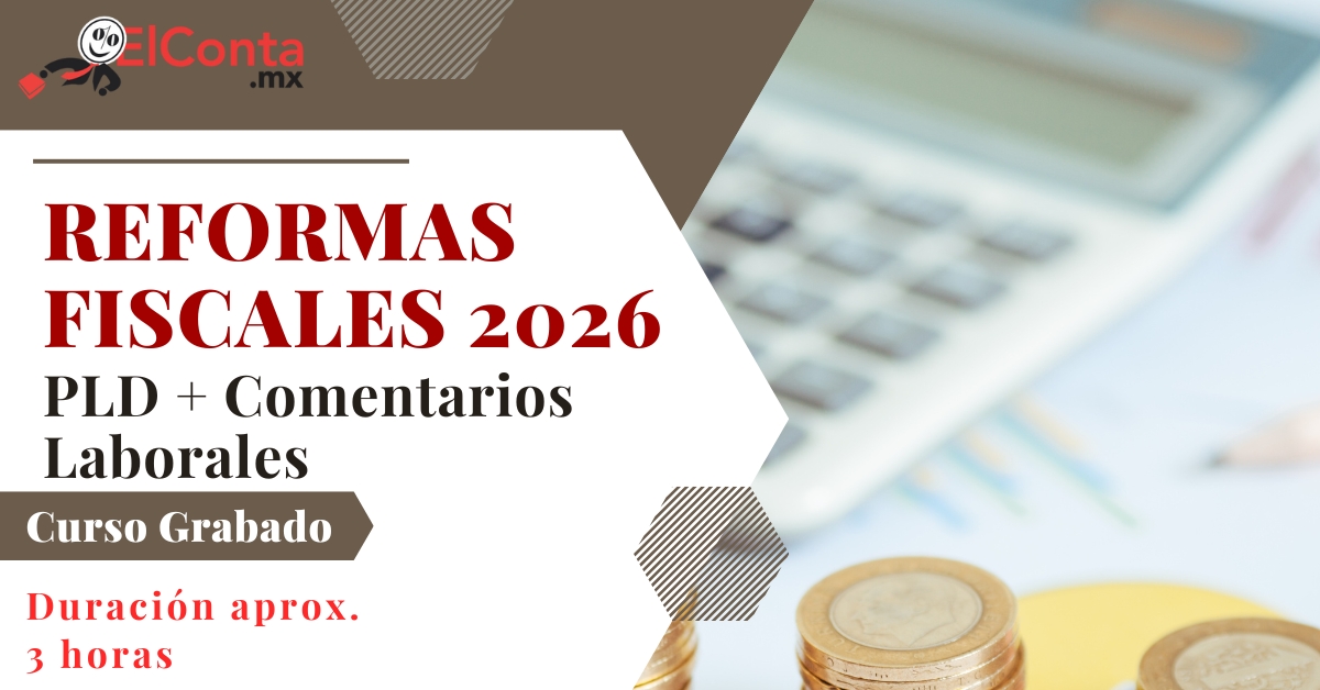 2025 12 30 Reformas fiscales 2026 grabado 1200 1