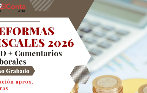 2025 12 30 Reformas fiscales 2026 grabado 600