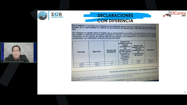 Jue. 11 Dic. Cambios en la Nomina 2026 y revision al cierre 2025. high