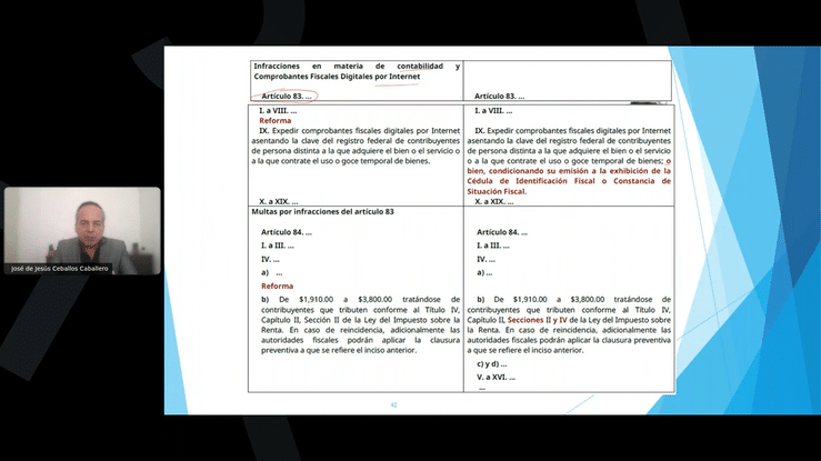Sab. 6 Dic. Reforma Fiscal 2026 LIF – LIEPS – CFF. high