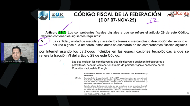 Mar. 13 Ene. � CFDI 2026 Bajo la Lupa del SAT Materialidad Validacion Cancelaciones y EFOS. high