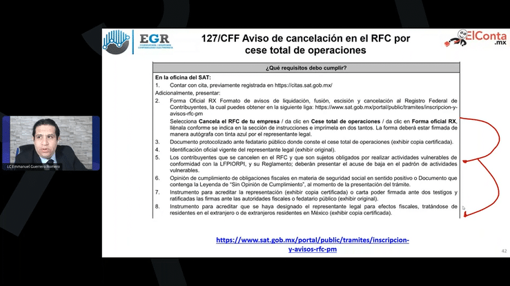 Mie. 18 Marzo. Liquidacion de Sociedades. Implicaciones Fiscales Contables y Laborales. high