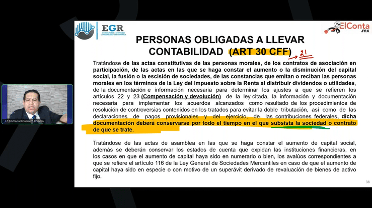 Vie. 6 Marzo. Contabilidad Electronica 2026 – Prevencion de multas high