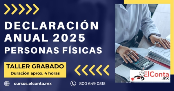 Declaración Anual Personas Físicas 2025.
