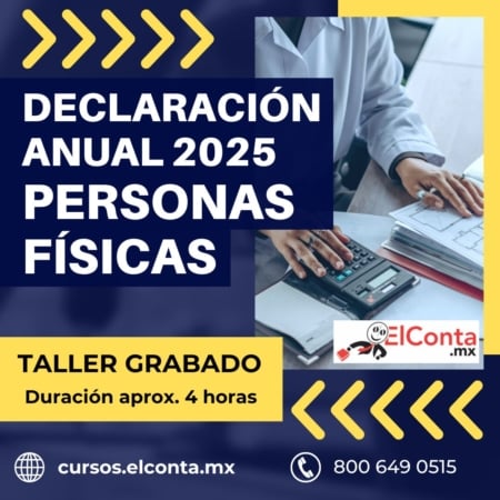 Declaración Anual Personas Físicas 2025. Taller grabado!! 17 2026 04 07 DAPF redes grabado