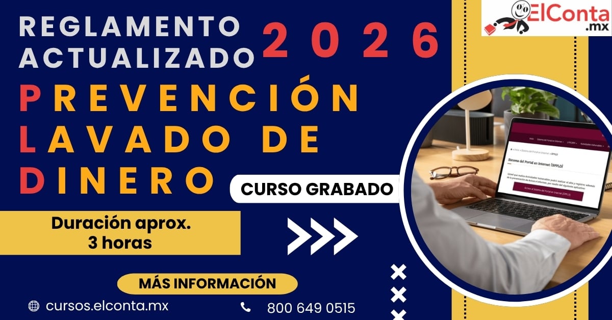 Prevención de Lavado de Dinero 2026 Reglamento Actualizado 4 2026 04 23 reglamento pld 2026 grabado 1200