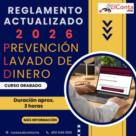 Prevención de Lavado de Dinero 2026 Reglamento Actualizado - Curso Grabado 15 2026 04 23 reglamento pld 2026 redes grabado