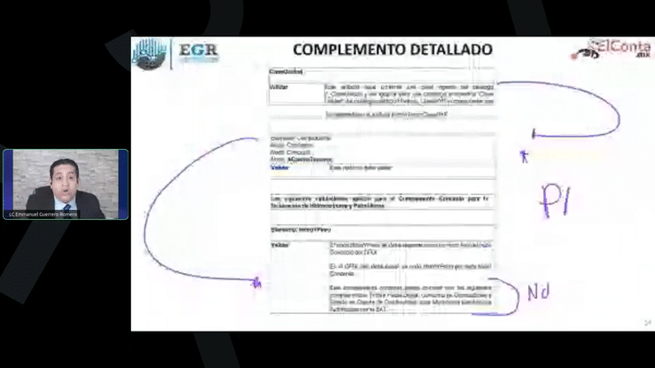Mar. 14 Abril. Nuevo Complemento de Hidrocarburos y Petroliferos 2026 high