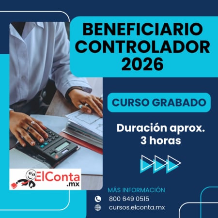 Beneficiario controlador 2026 - Curso Grabado!! 11 2026 06 09 Beneficiario controlador redes grabado