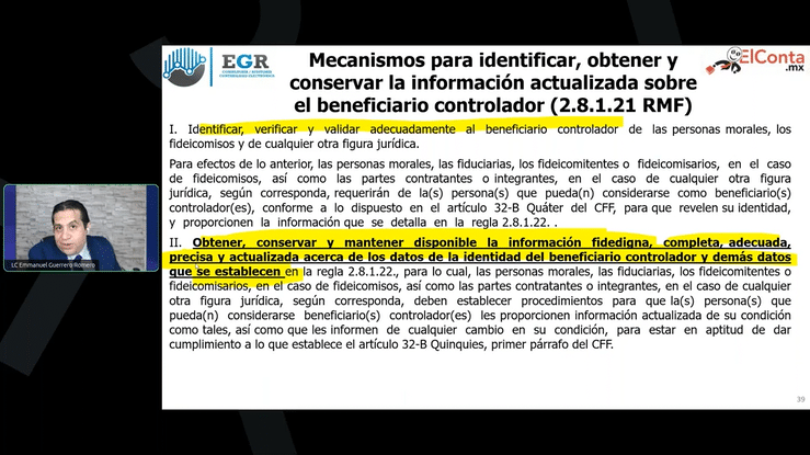 Mar. 9 Jun. Beneficiario controlador 2026 high