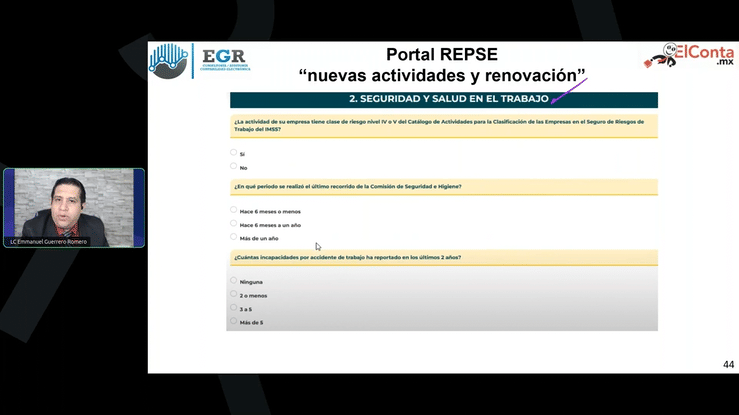 Jue. 23 Jul. REPSE y subcontratacion en 2026 high
